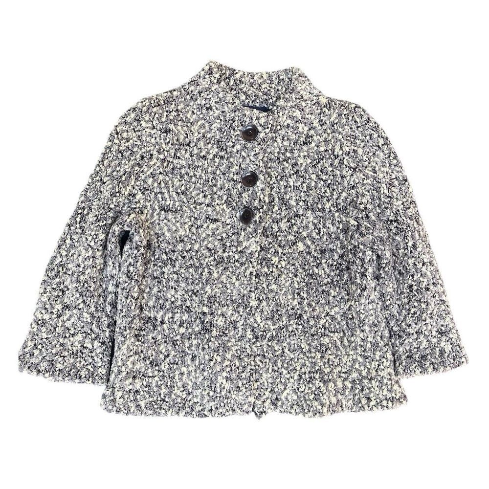 Vintage Evan-Picone Women's Petite Size‎ M Sweater Wool Fairy Grunge Y2K Soft